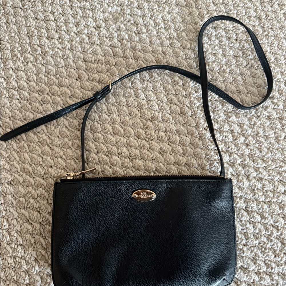 Coach Leather Crossbody Bag